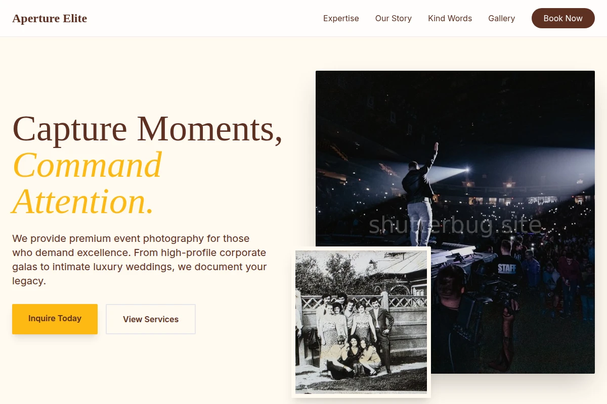 Aperture Event Photography
