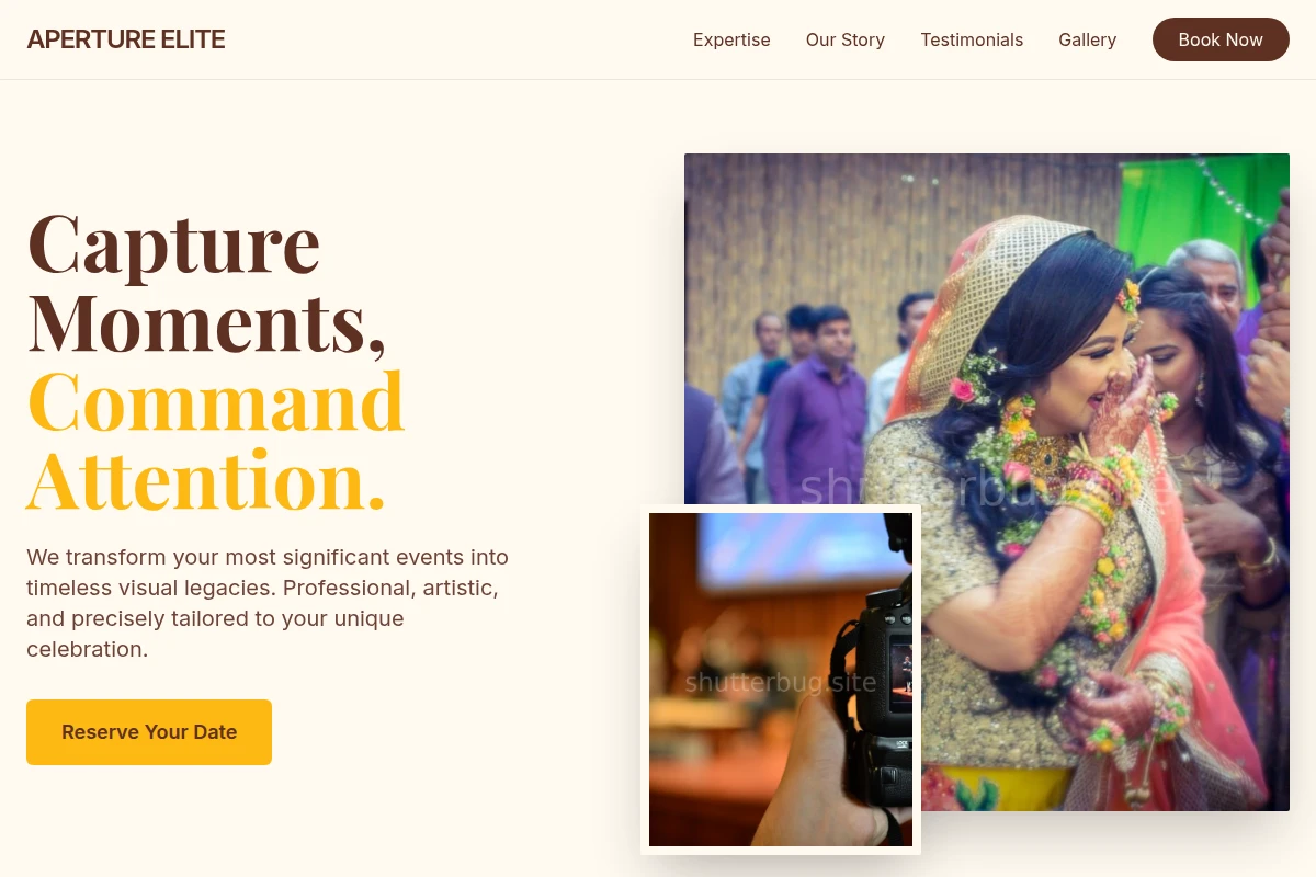 Filter Event Photography