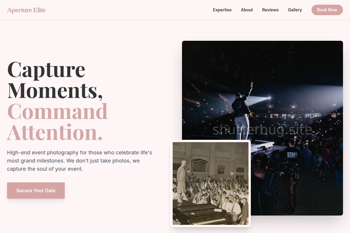 Exposure Event Photography