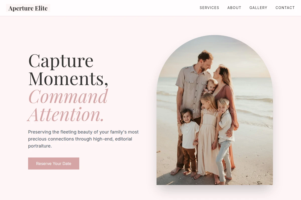Portrait Family Photography