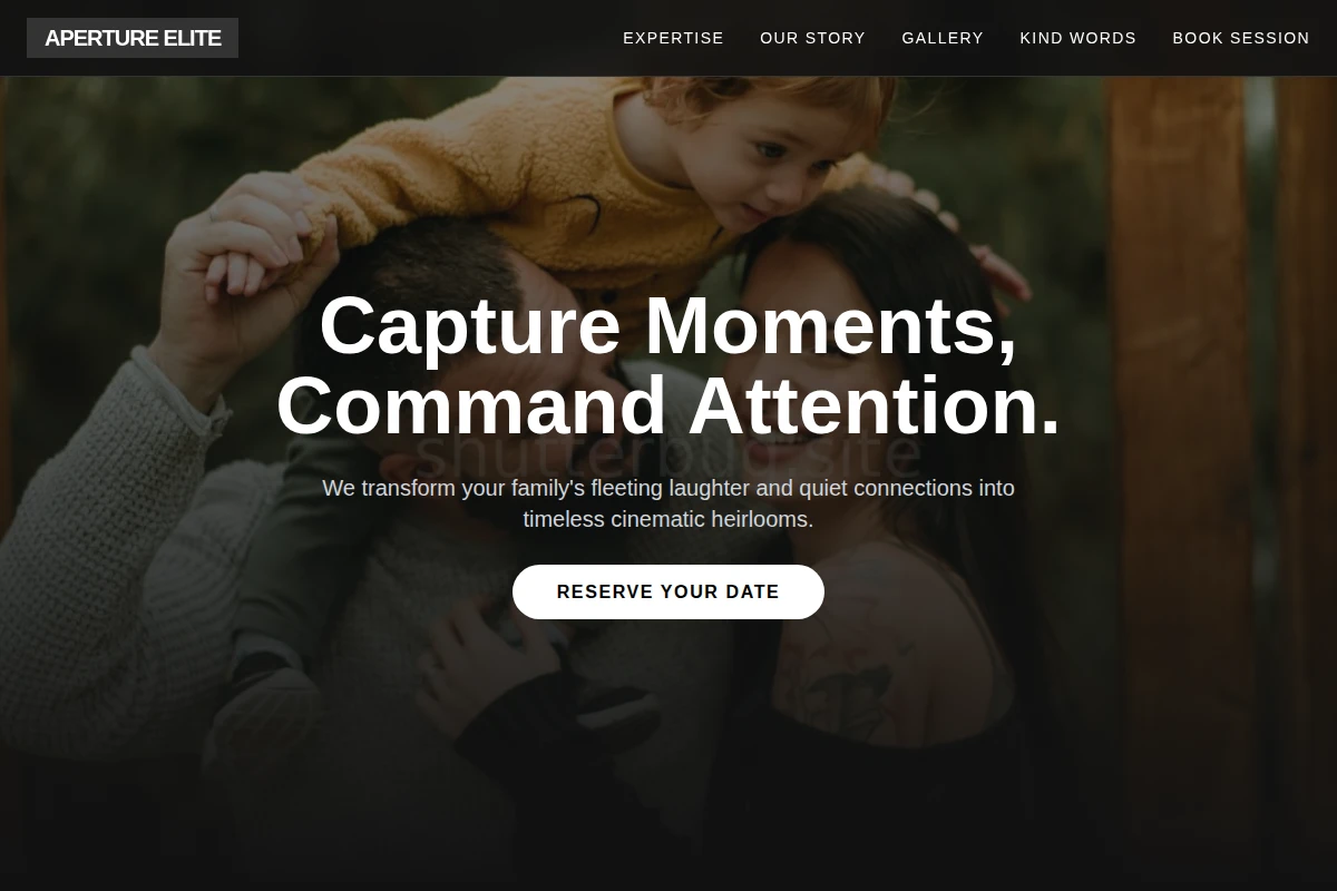 Snapshot Family Photography