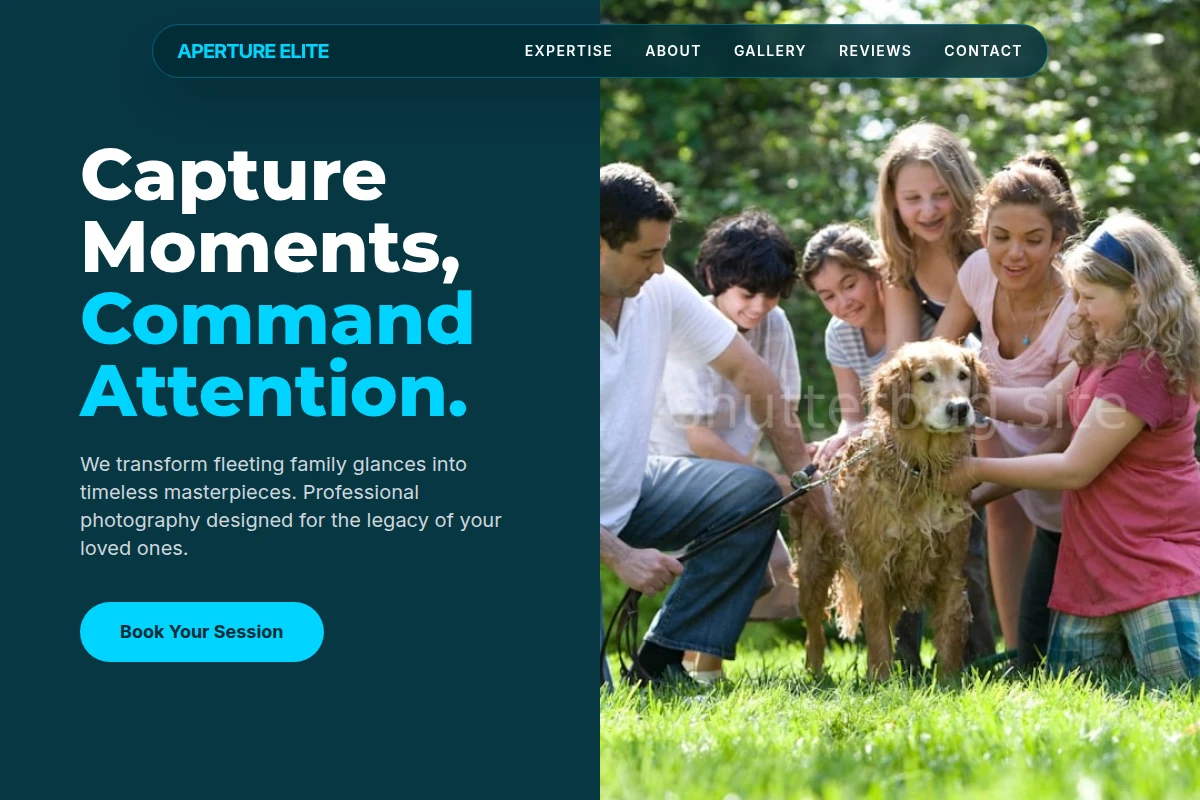 Optics Family Photography