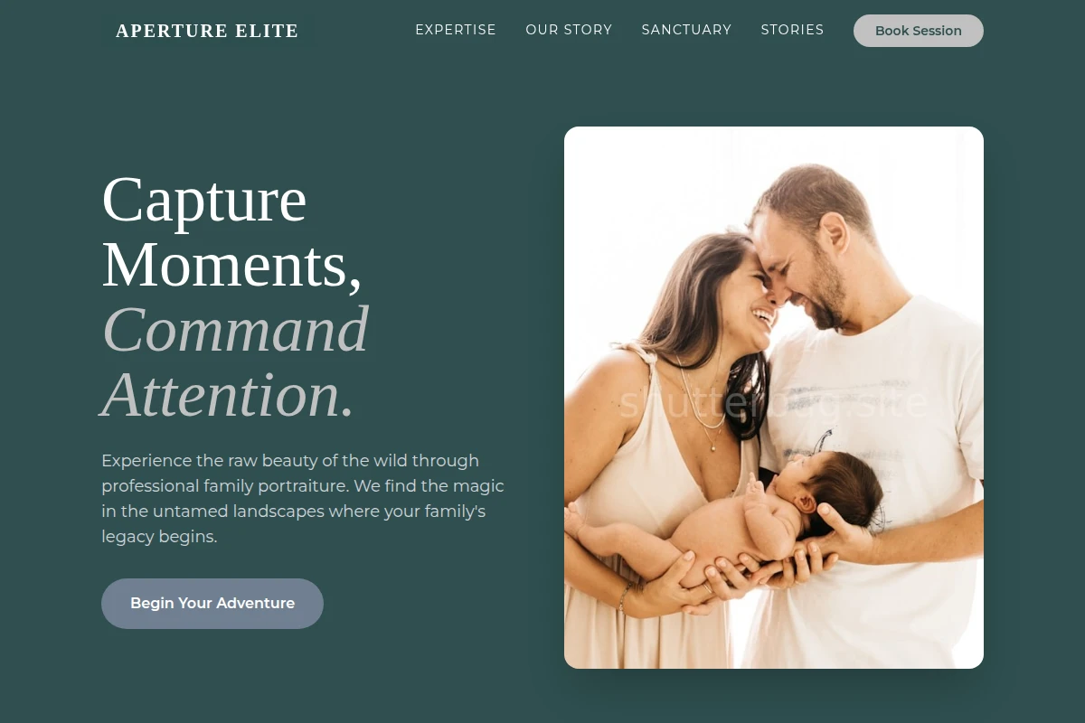 Wildlife Family Photography