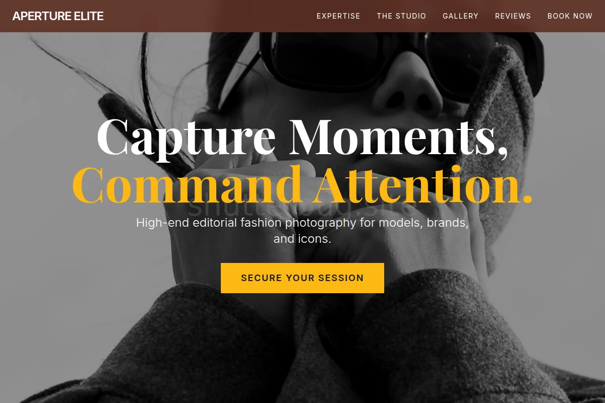 Tripod Fashion Photography