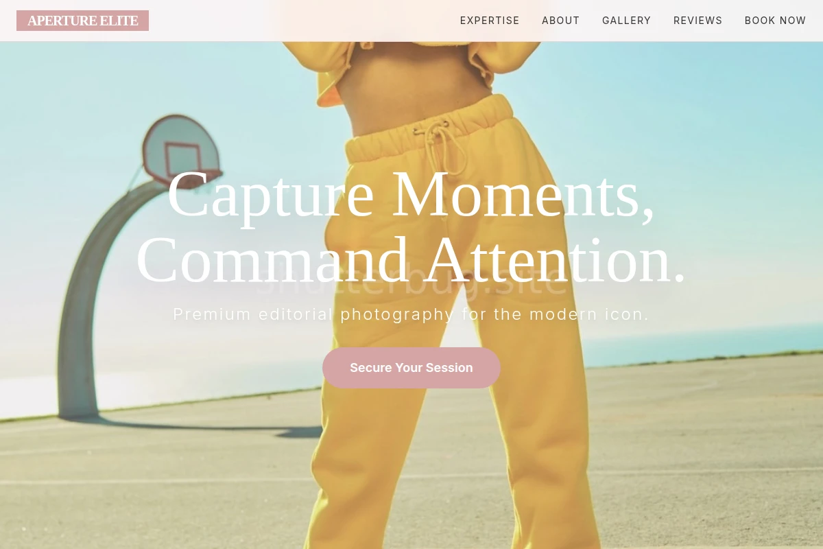 Depth Fashion Photography