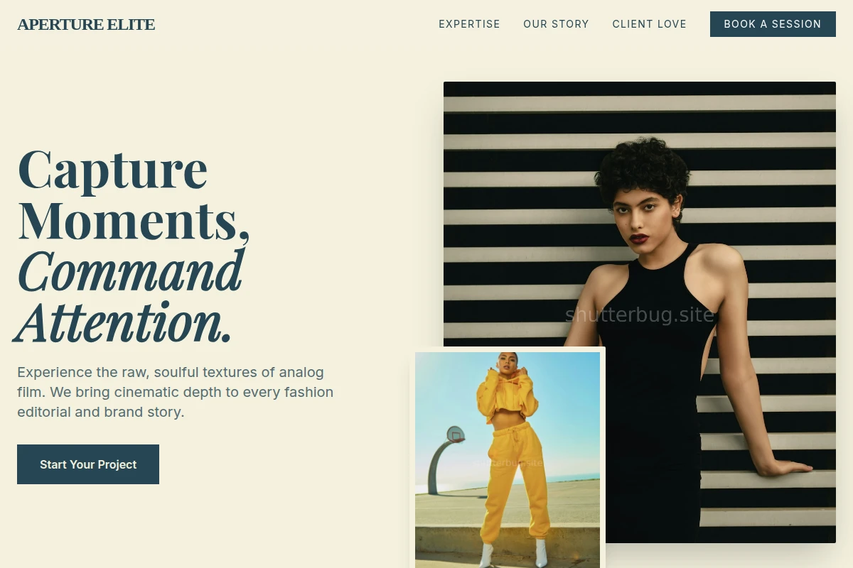 Film Fashion Photography