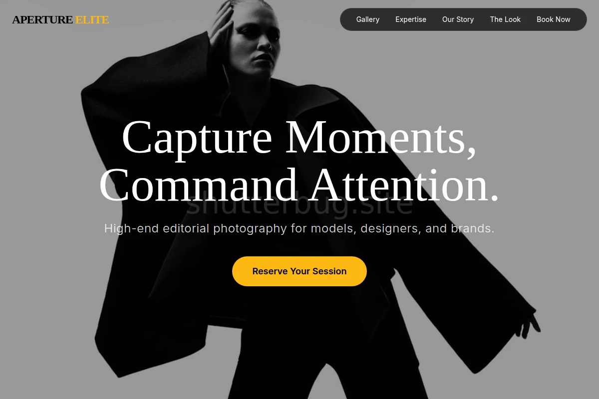 Depth Fashion Photography