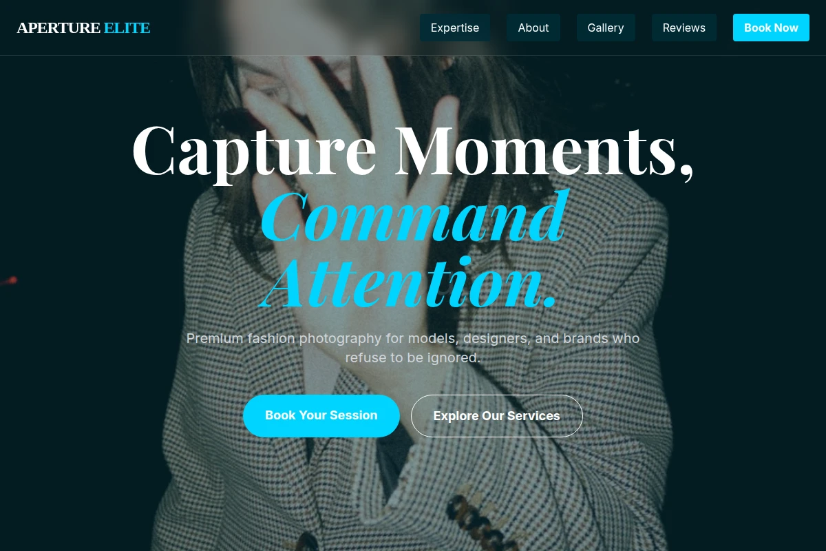 Aspect Fashion Photography