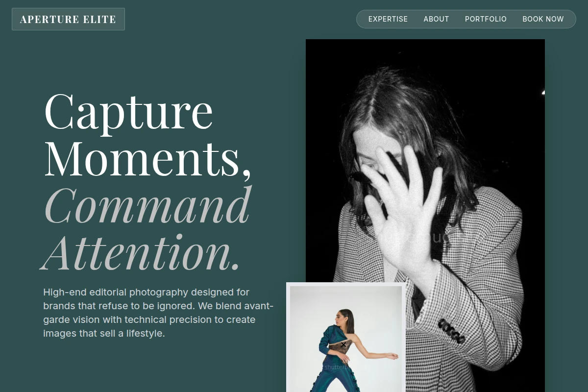 Grain Fashion Photography