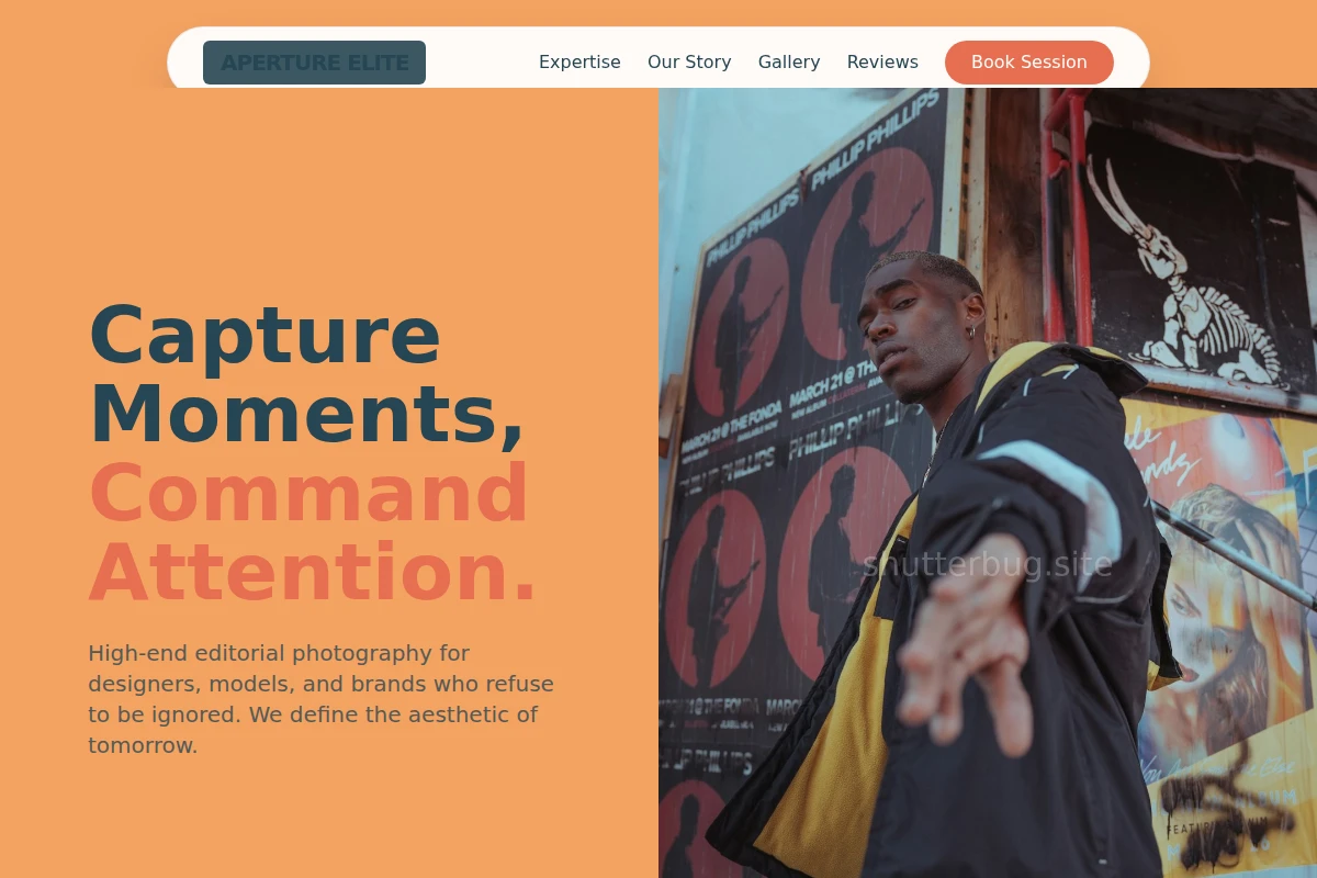 Saturation Fashion Photography