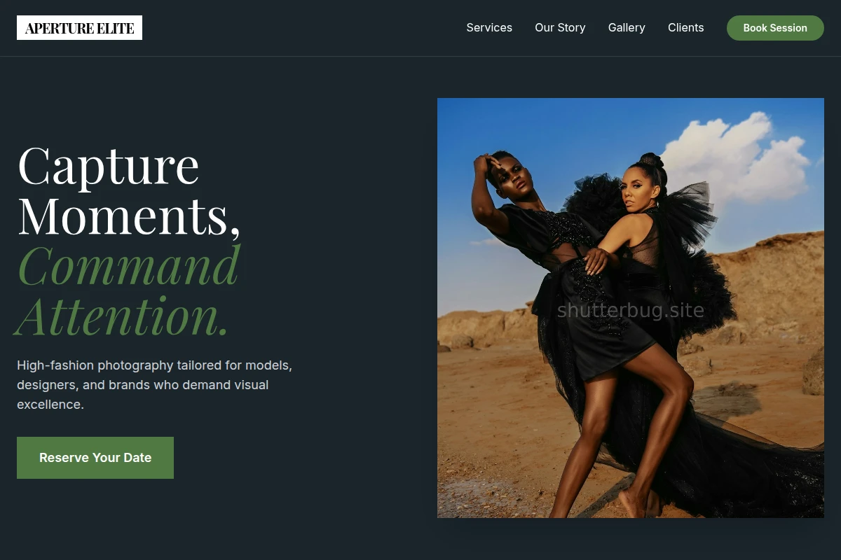 Prism Fashion Photography
