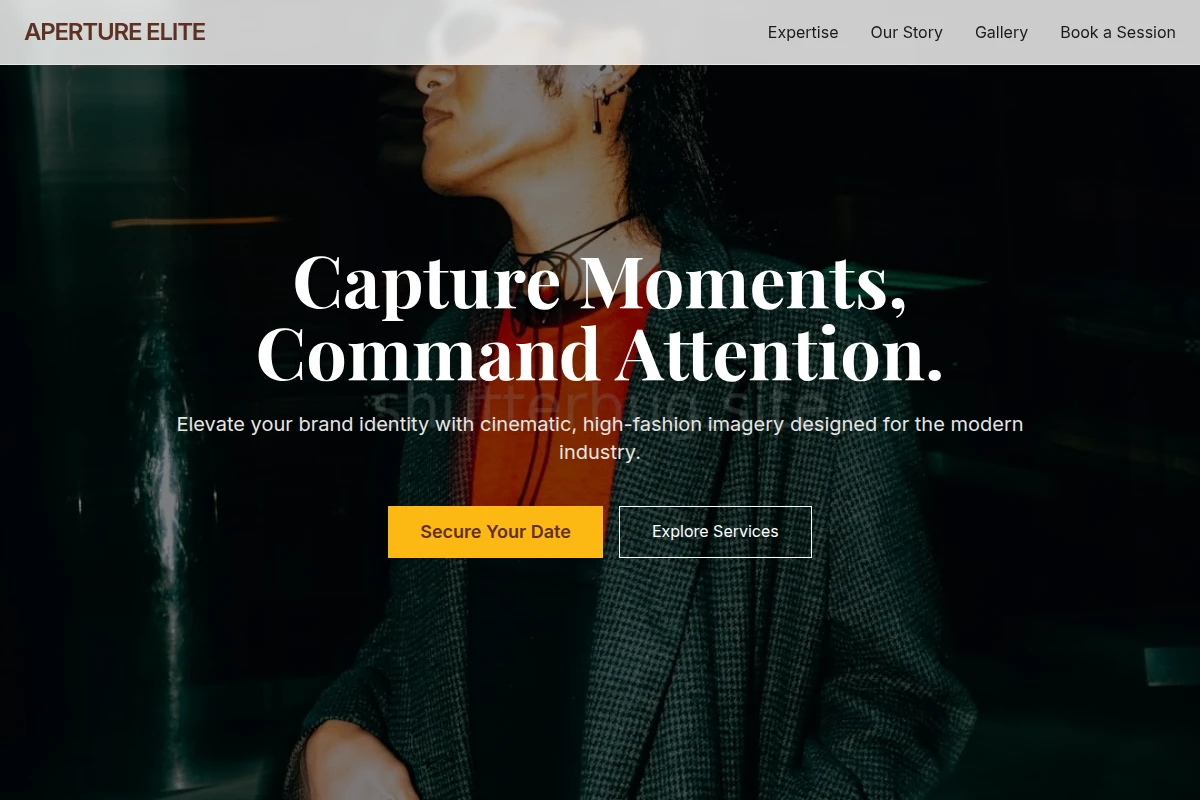 Shutter Fashion Photography