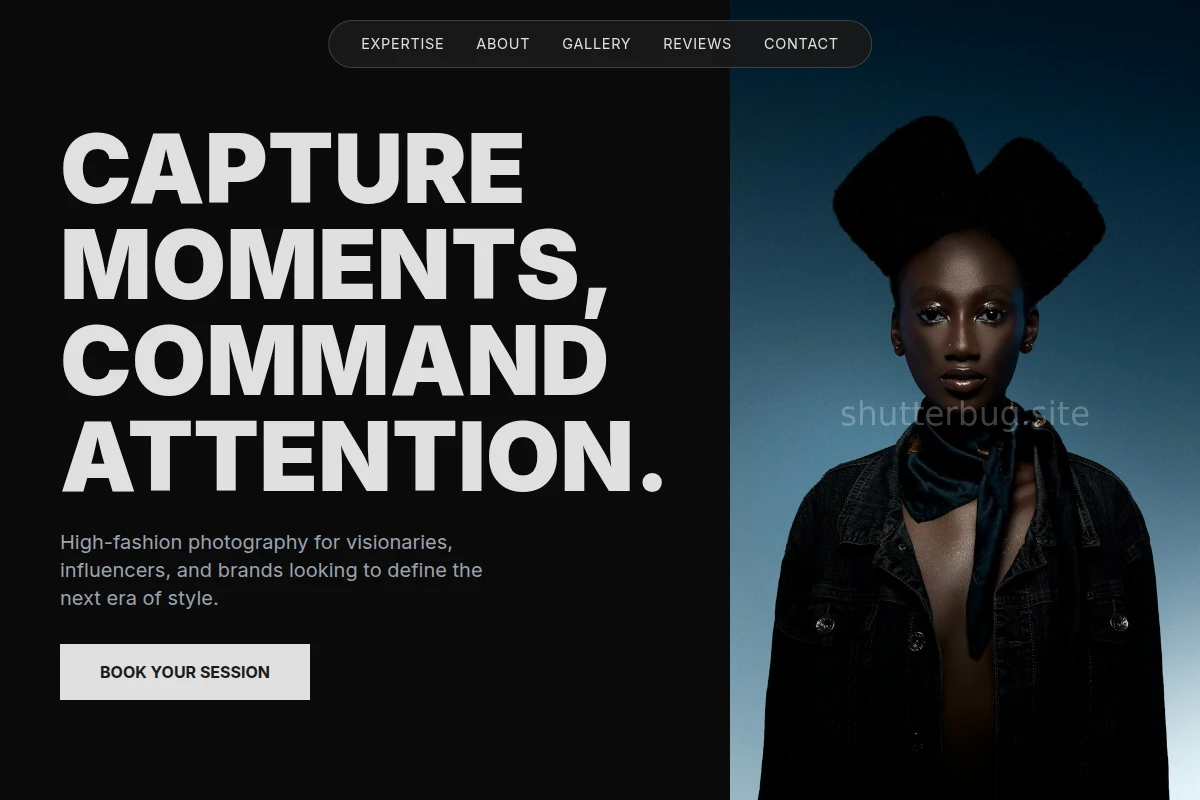 Frame Fashion Photography