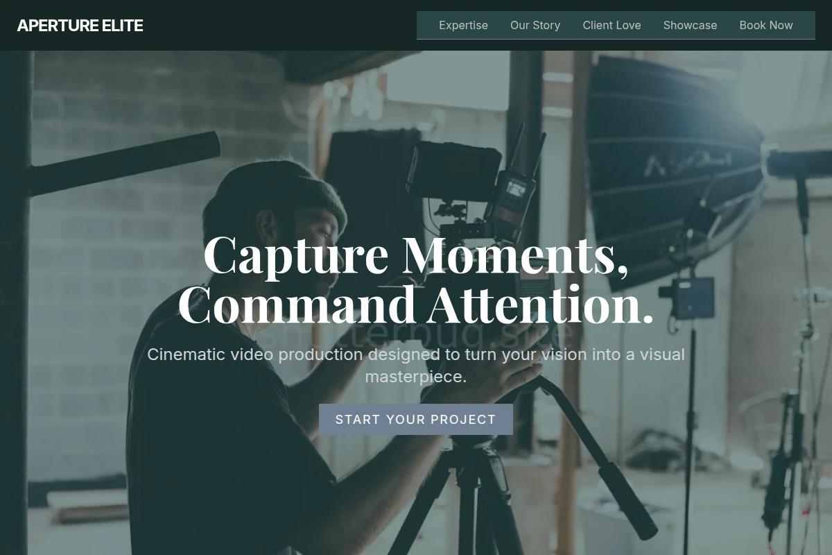 Negative Video Production