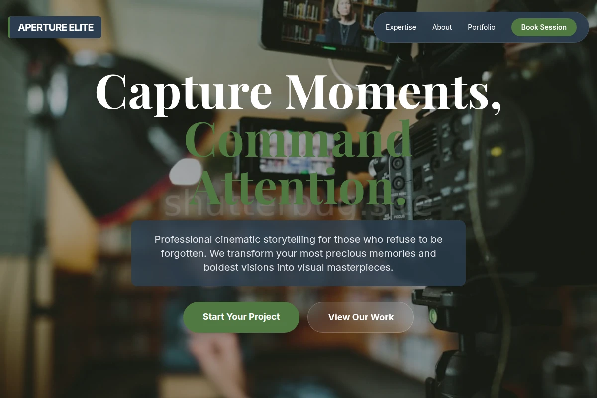 Aperture Video Production