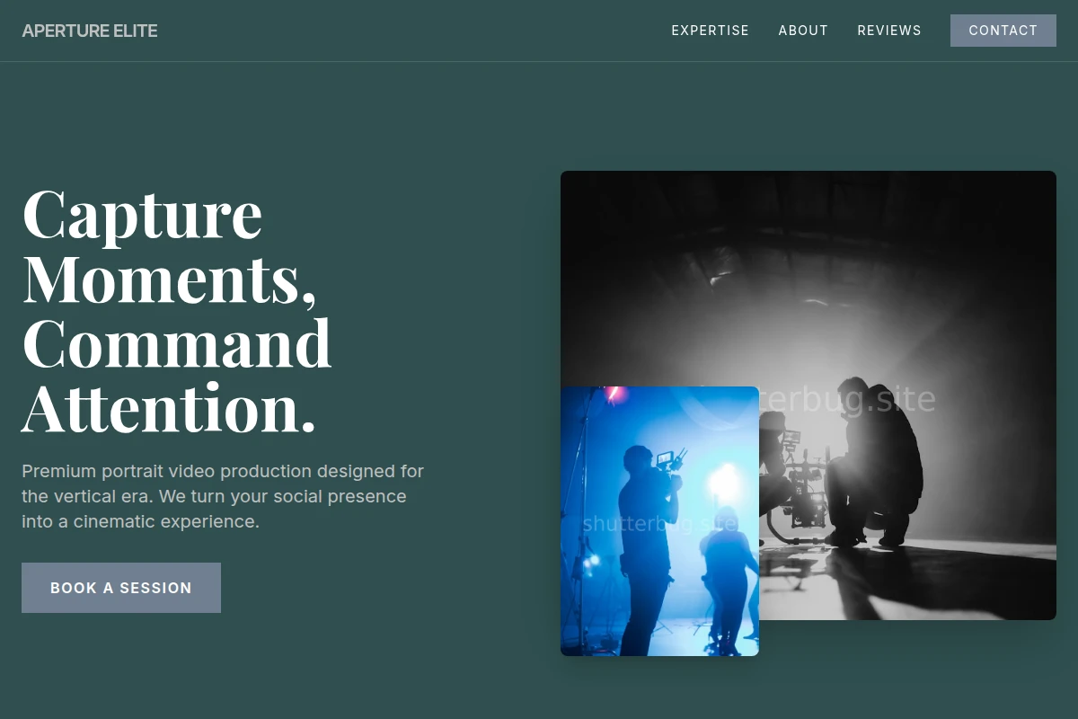 Portrait Video Production