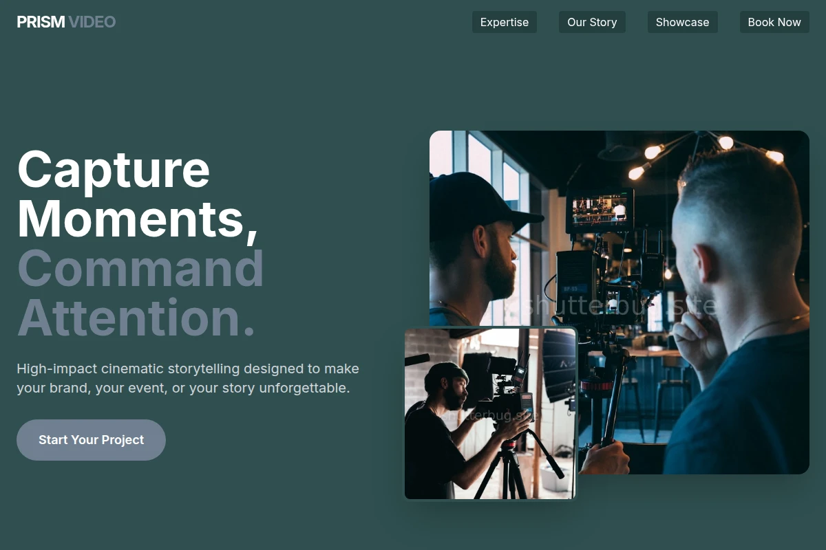 Prism Video Production
