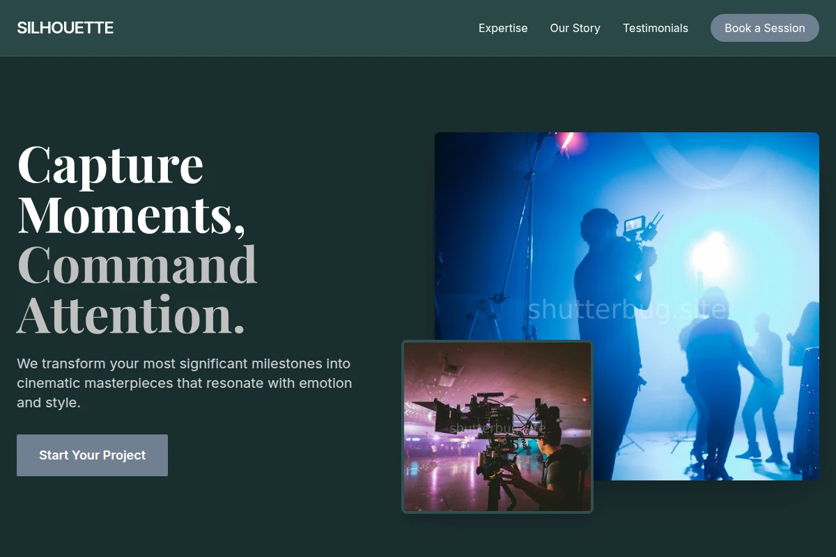Silhouette Video Production