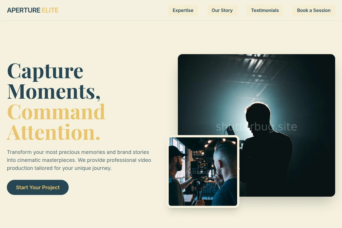 Flash Video Production