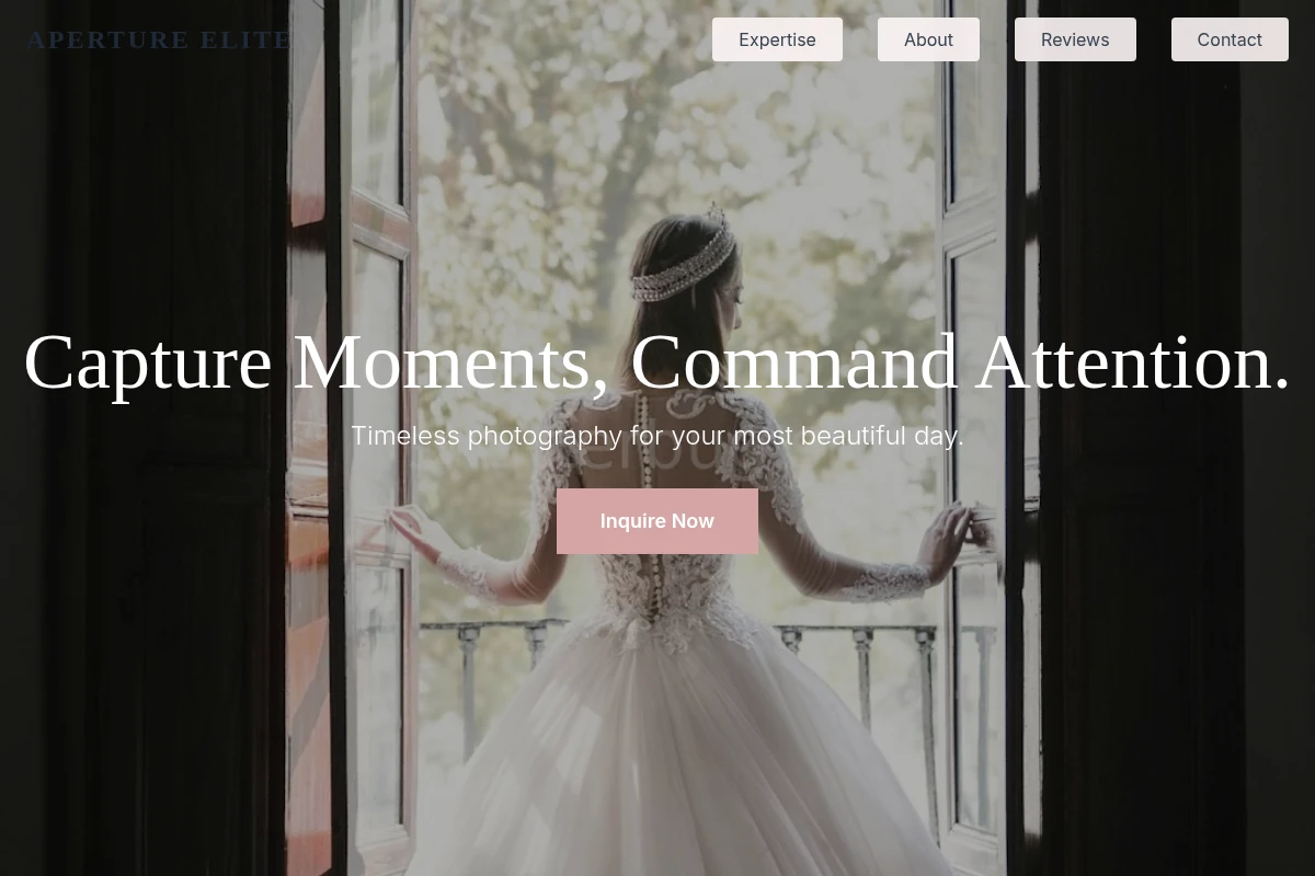 Filter Wedding Photography