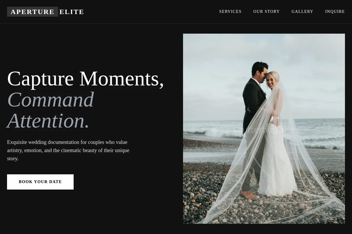 Zoom Wedding Photography
