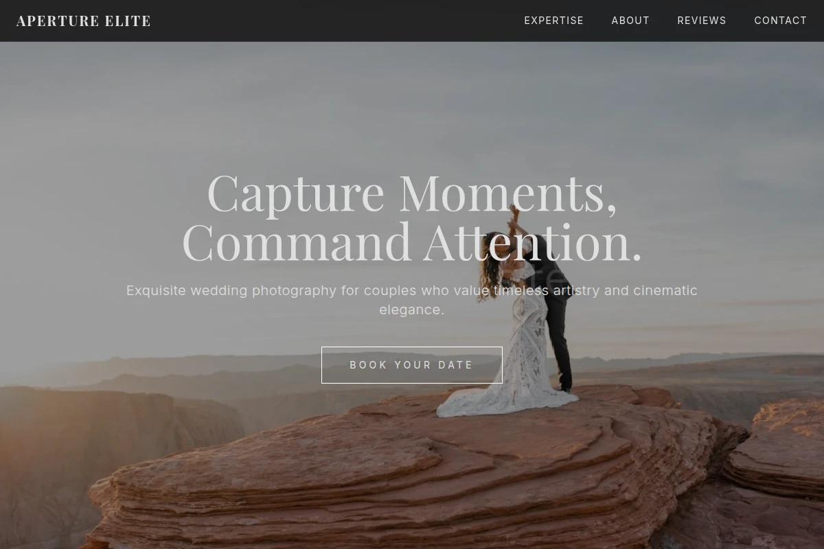 Composition Wedding Photography