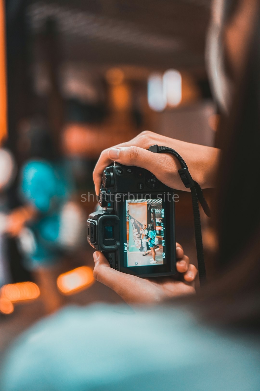 Photographer at work